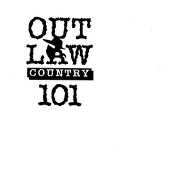 OUT LAW COUNTRY 101 logo