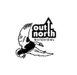 OUT NORTH WATERFOWL logo