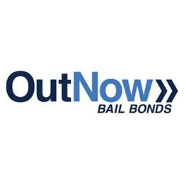 OUT NOW BAIL BONDS logo