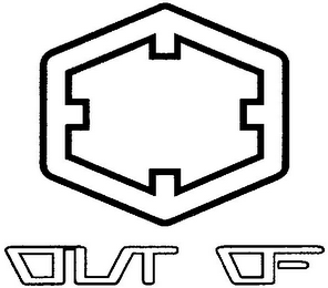 OUT OF logo