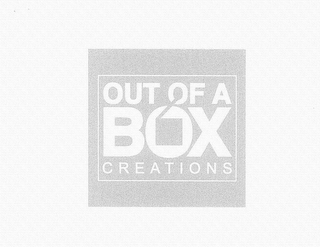 OUT OF A BOX CREATIONS logo