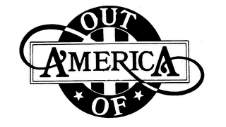 OUT OF AMERICA logo