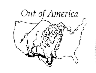 OUT OF AMERICA logo