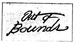 OUT OF BOUNDS logo