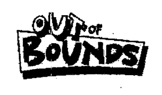 OUT OF BOUNDS logo