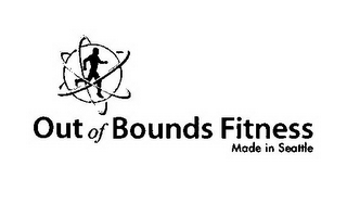 OUT OF BOUNDS FITNESS MADE IN SEATTLE logo