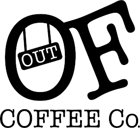 OUT OF COFFEE CO. logo