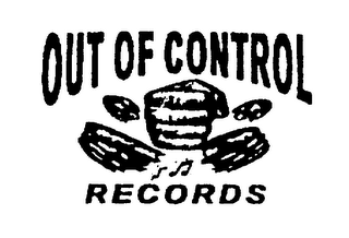 OUT OF CONTROL RECORDS logo