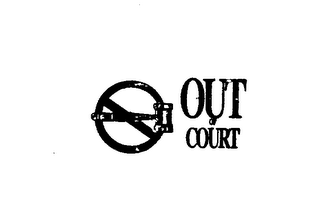 OUT OF COURT logo