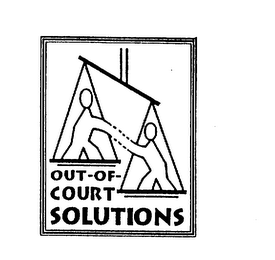 OUT-OF-COURT SOLUTIONS logo