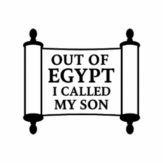 OUT OF EGYPT I CALLED MY SON logo