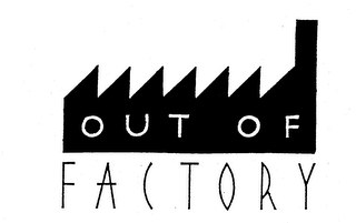 OUT OF FACTORY logo