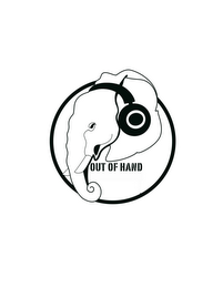 OUT OF HAND logo