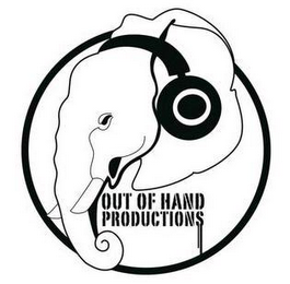 OUT OF HAND PRODUCTIONS logo