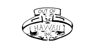 OUT OF HAWAII INC. logo