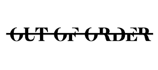 OUT OF ORDER logo