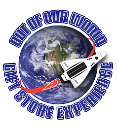 OUT OF OUR WORLD GIFT STORE EXPERIENCE logo
