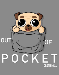 OUT OF POCKET CLOTHING... logo