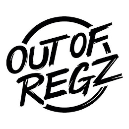 OUT OF REGZ logo