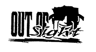 OUT OF SIGHT logo