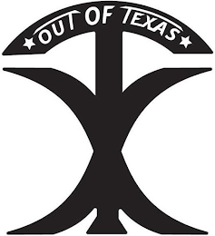 OUT OF TEXAS TX logo