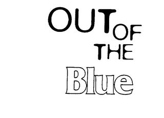 OUT OF THE BLUE logo