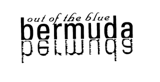 OUT OF THE BLUE BERMUDA logo