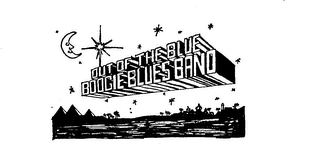 OUT OF THE BLUE BOOGIE BLUES BAND logo