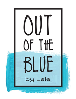 OUT OF THE BLUE BY LELÉ logo