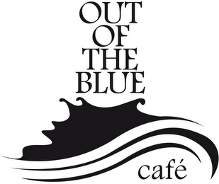OUT OF THE BLUE CAFÉ logo