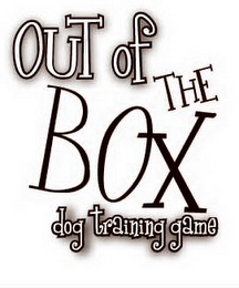 OUT OF THE BOX DOG TRAINING GAME logo