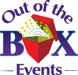 OUT OF THE BOX EVENTS logo