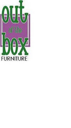 OUT OF THE BOX FURNITURE logo