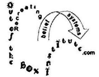 OUT OF THE BOX INSTITUTE.COM RECREATINGBELIEF SYSTEMS logo