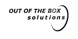 OUT OF THE BOX SOLUTIONS logo