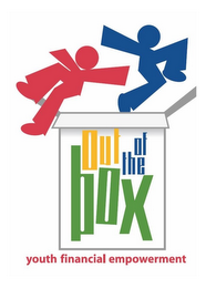 OUT OF THE BOX YOUTH FINANCIAL EMPOWERMENT logo