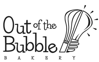 OUT OF THE BUBBLE BAKERY logo