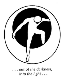 ...OUT OF THE DARKNESS, INTO THE LIGHT... logo