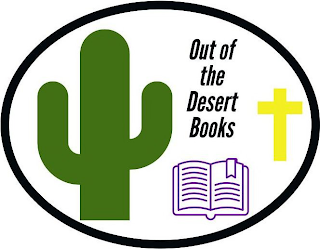 OUT OF THE DESERT BOOKS logo