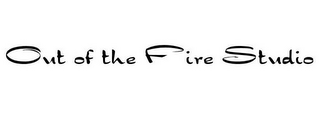OUT OF THE FIRE STUDIO logo