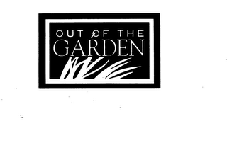 OUT OF THE GARDEN logo