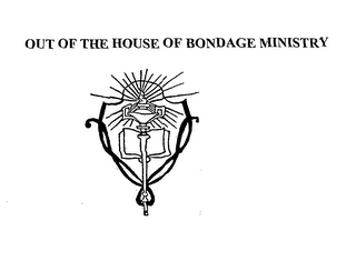 OUT OF THE HOUSE OF BONDAGE MINISTRY logo