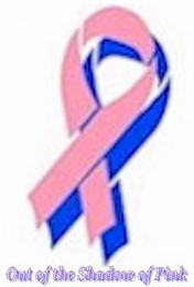 OUT OF THE SHADOW OF PINK logo