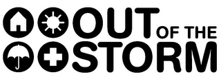 OUT OF THE STORM logo
