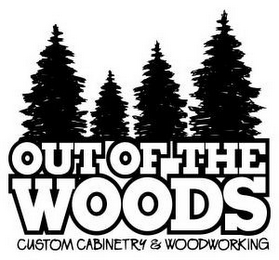 OUT OF THE WOODS CUSTOM CABINETRY & WOODWORKING logo