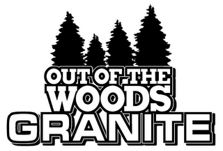 OUT OF THE WOODS GRANITE logo