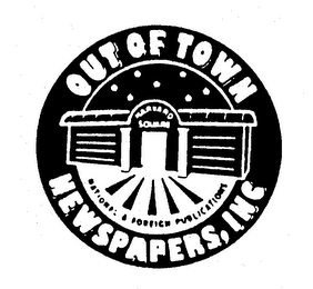 OUT OF TOWN NEWSPAPERS, INC. logo