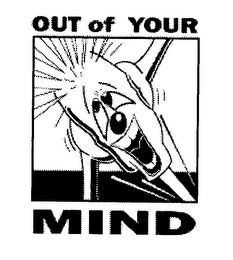 OUT OF YOUR MIND logo
