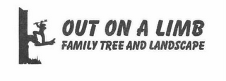 OUT ON A LIMB FAMILY TREE AND LANDSCAPE logo
