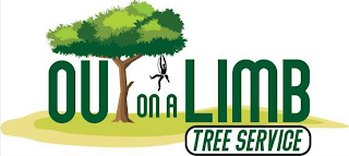 OUT ON A LIMB TREE SERVICE logo